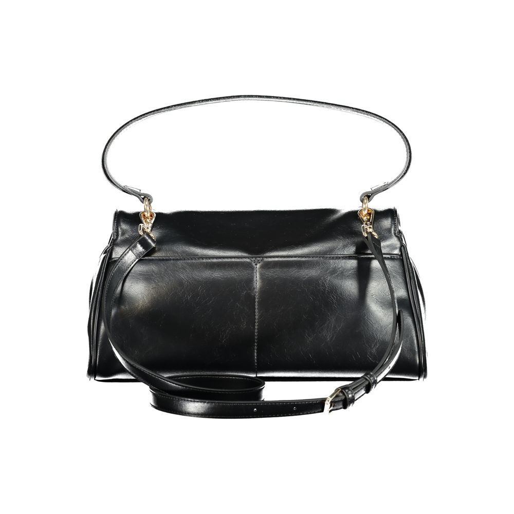 Twinset Damenhandtasche aus Polyethylen in Schwarz