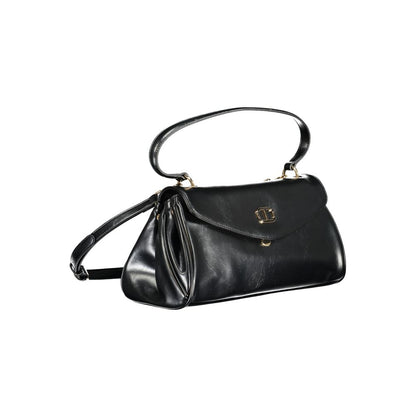 Twinset Damenhandtasche aus Polyethylen in Schwarz