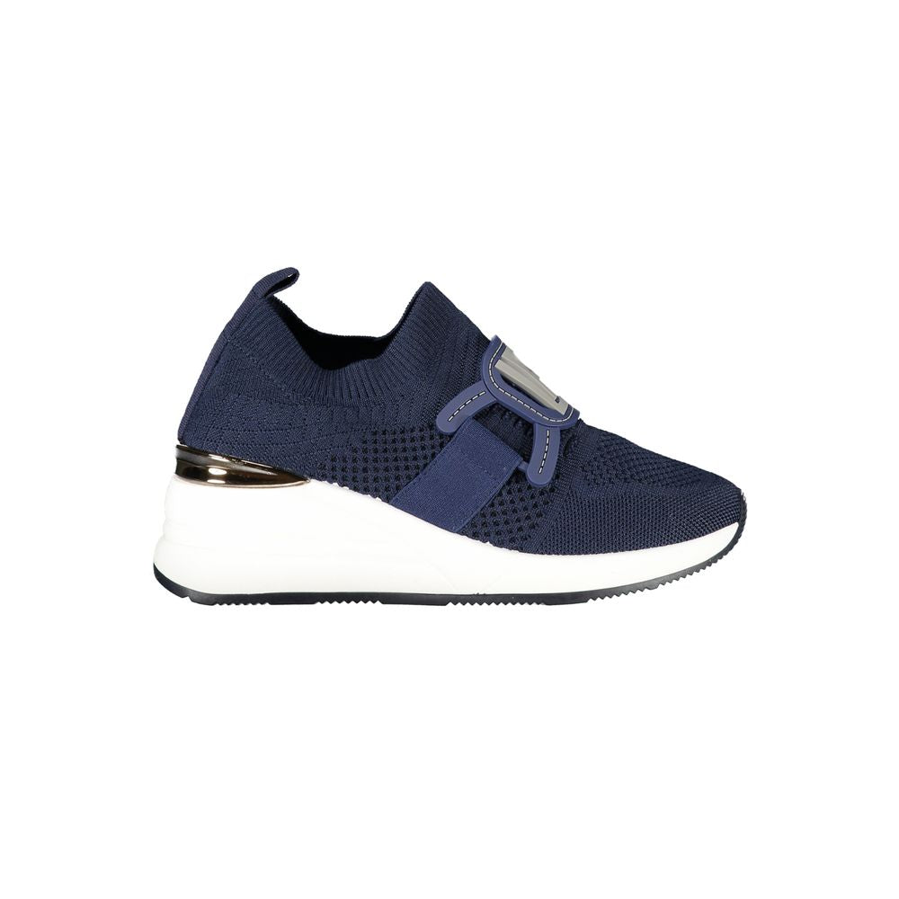 Laura Biagiotti Blauer Polyester Damen Sneaker