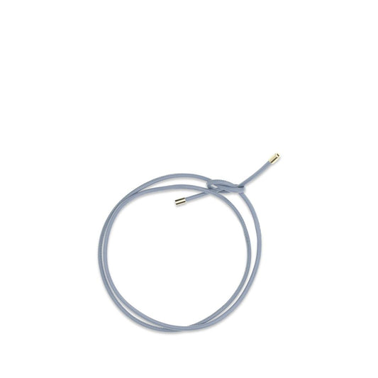 Forte_Forte Hellblauer Gürtel aus Kalbsleder (Bos Taurus)