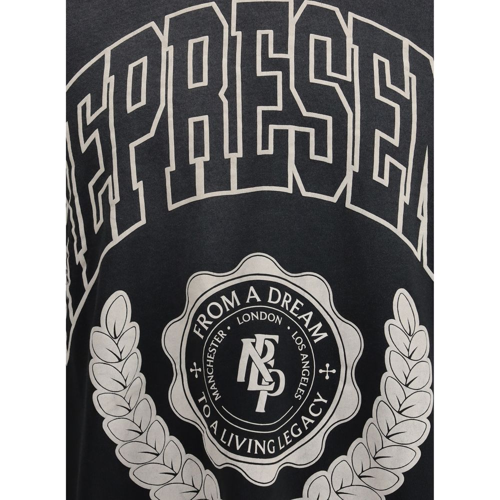 Graues Baumwoll-T-Shirt von Represent