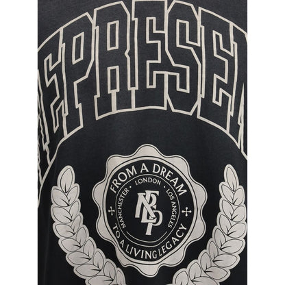 Graues Baumwoll-T-Shirt von Represent