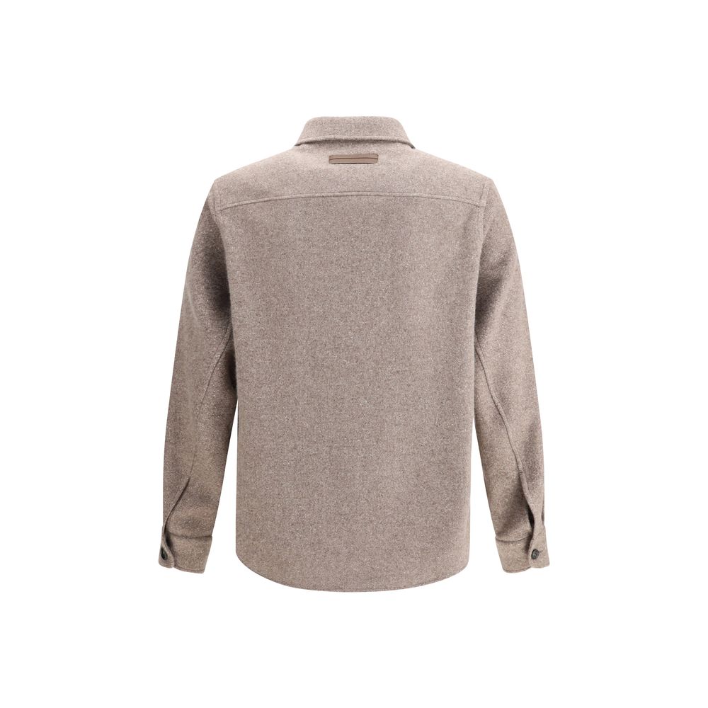 ZEGNA Hemd mit Knopfleiste