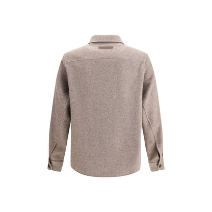 ZEGNA Hemd mit Knopfleiste