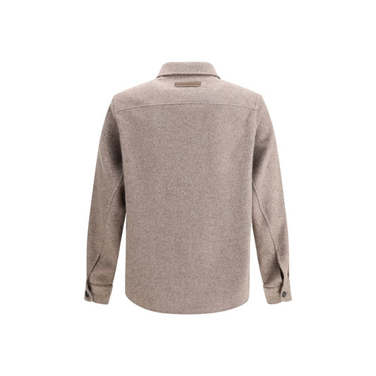 ZEGNA Hemd mit Knopfleiste