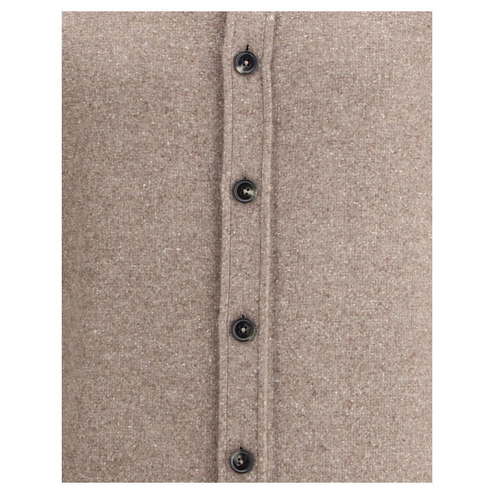 ZEGNA Hemd mit Knopfleiste