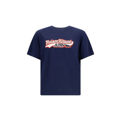 Autry Blaue Baumwoll-Sportbekleidung