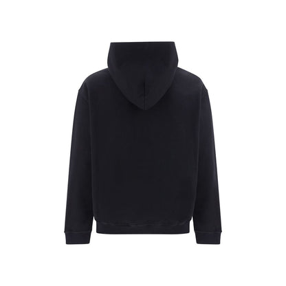 Schwarzes Baumwoll-Sweatshirt von Margiela