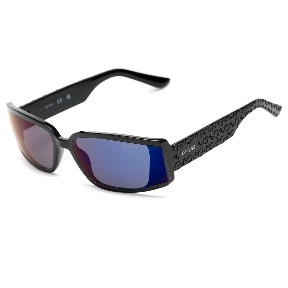 Guess – Schwarze Sonnenbrille aus Harz