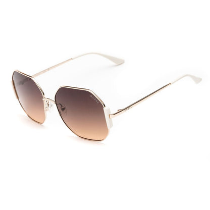 Guess Gold Metal Sunglasses