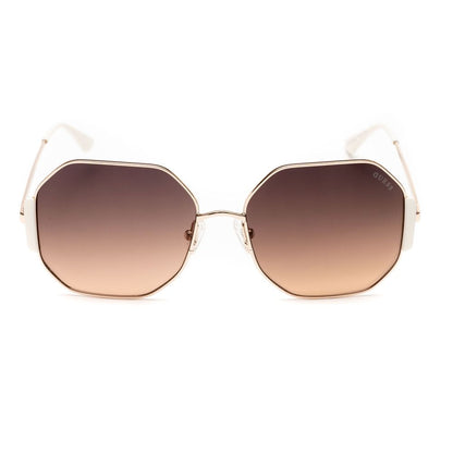 Guess Gold Metal Sunglasses
