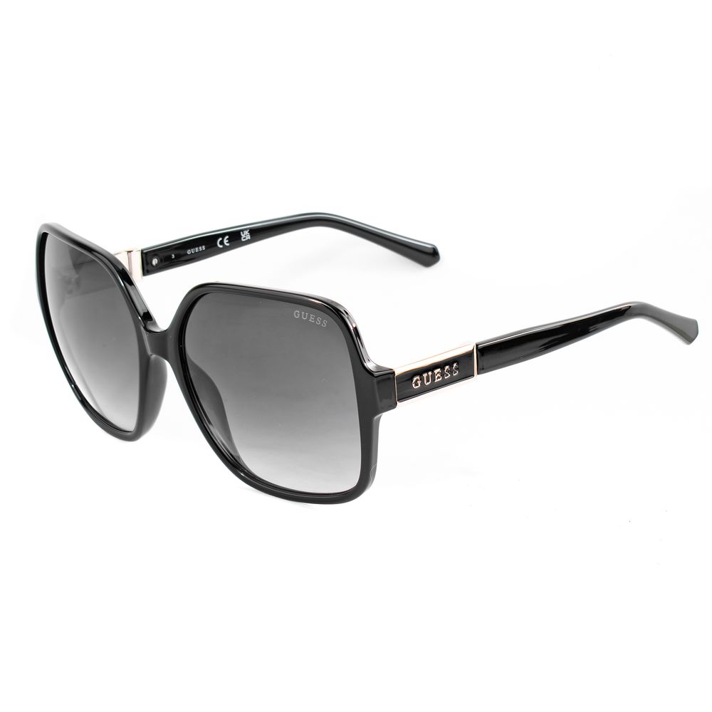 Guess – Schwarze Sonnenbrille mit Spritzguss