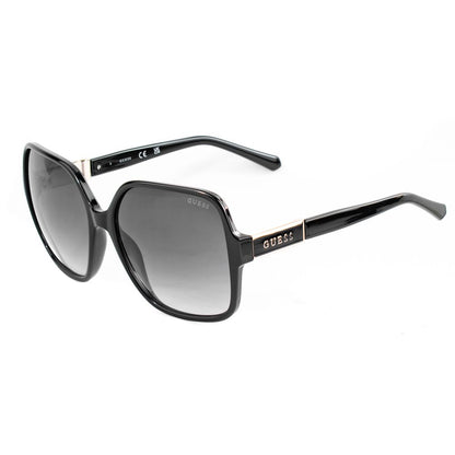 Guess – Schwarze Sonnenbrille mit Spritzguss