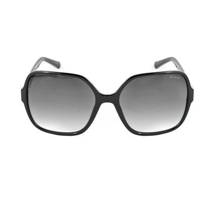 Guess – Schwarze Sonnenbrille mit Spritzguss