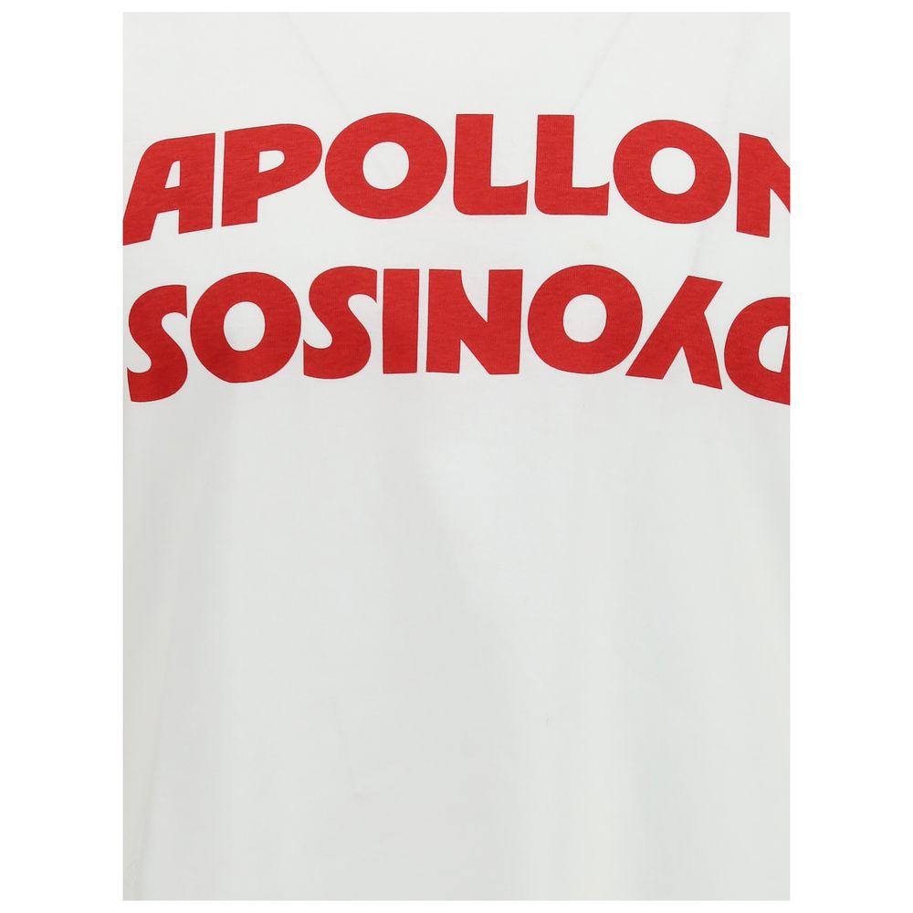 Valentino Weißes Baumwoll-T-Shirt