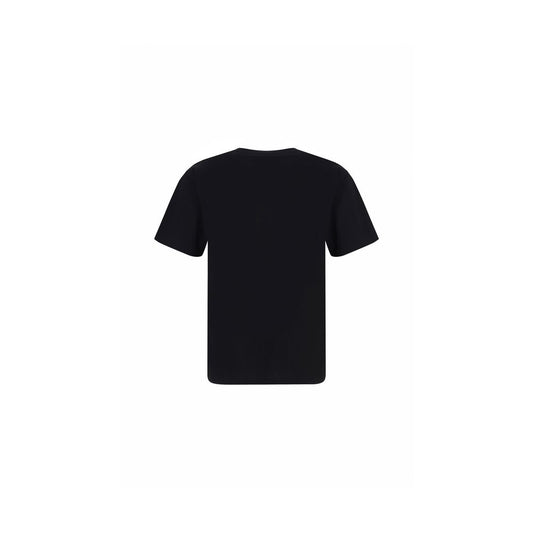 Schwarzes Baumwoll-T-Shirt von Valentino
