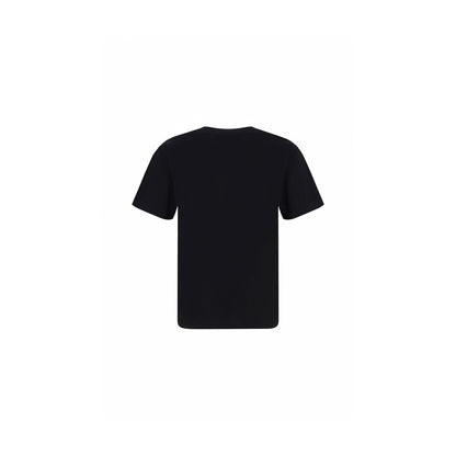 Valentino Black Cotton T-Shirt