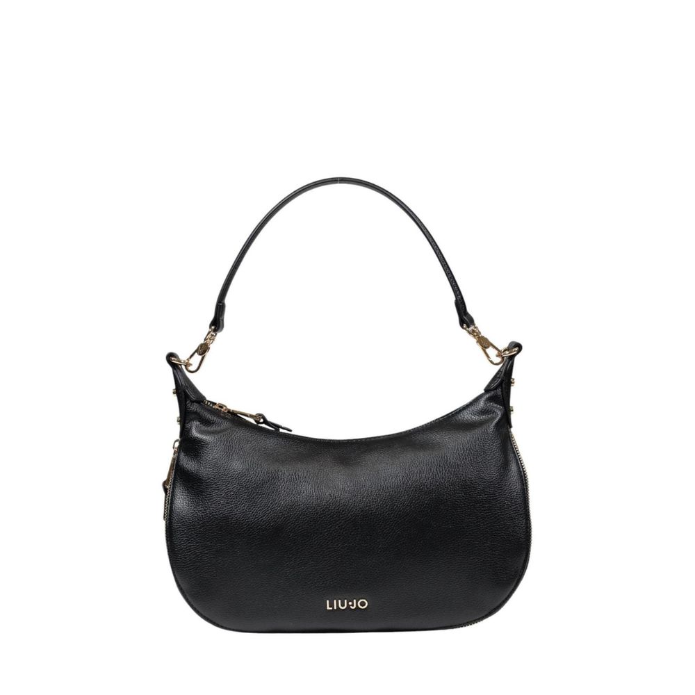 Liu Jo Schwarze Polyethylen-Handtasche