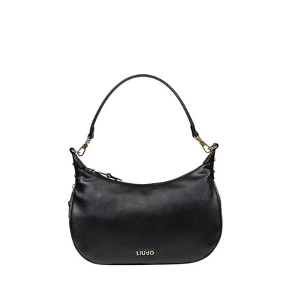 Liu Jo Schwarze Polyethylen-Handtasche