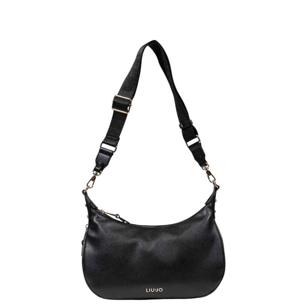 Liu Jo Schwarze Polyethylen-Handtasche
