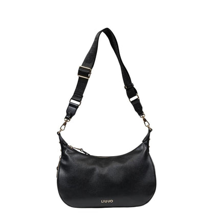 Liu Jo Schwarze Polyethylen-Handtasche