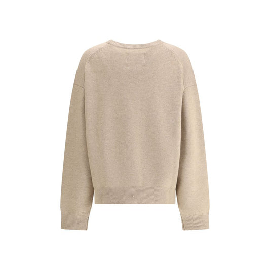 Extremer Kaschmir Beige Kaschmir Kaschmirpullover