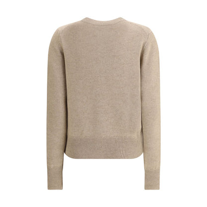 Extreme Cashmere Beige Cashmere Cardigan