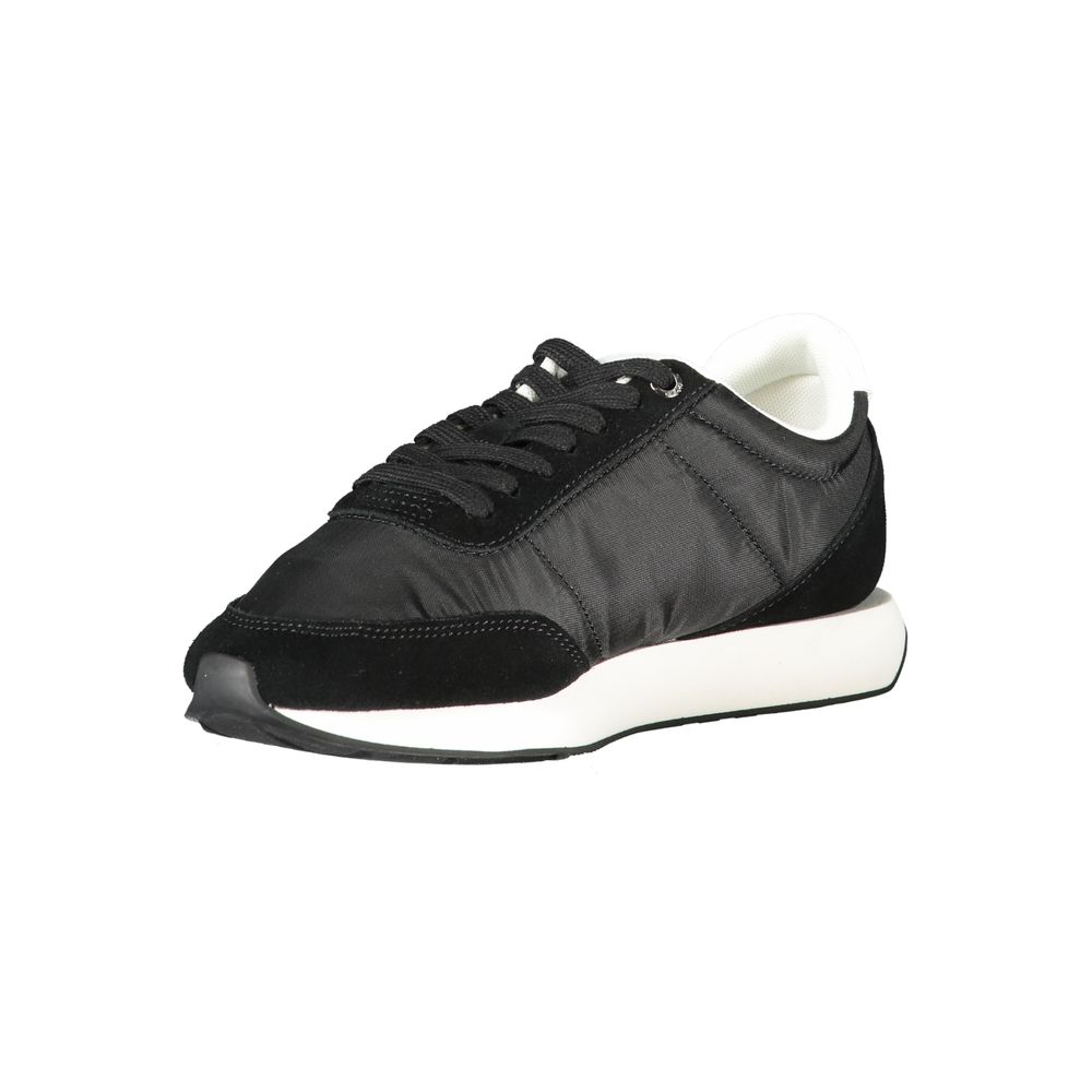 Calvin Klein Schwarzer Polyester Damen-Sneaker