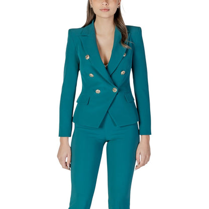 Rinascimento Green Polyester Blazer
