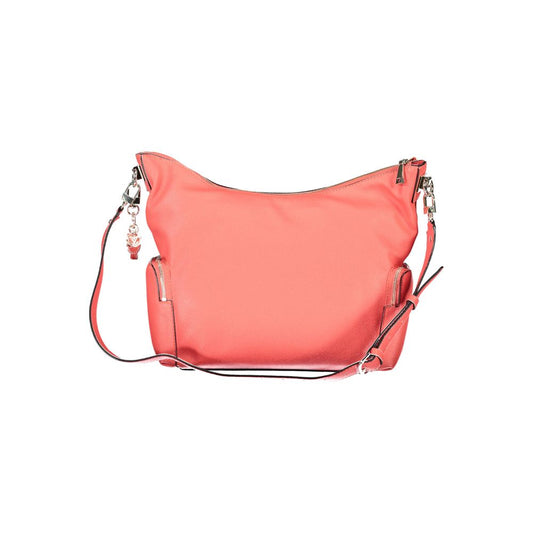 Guess Jeans – Handtasche aus Polyethylen in Rosa