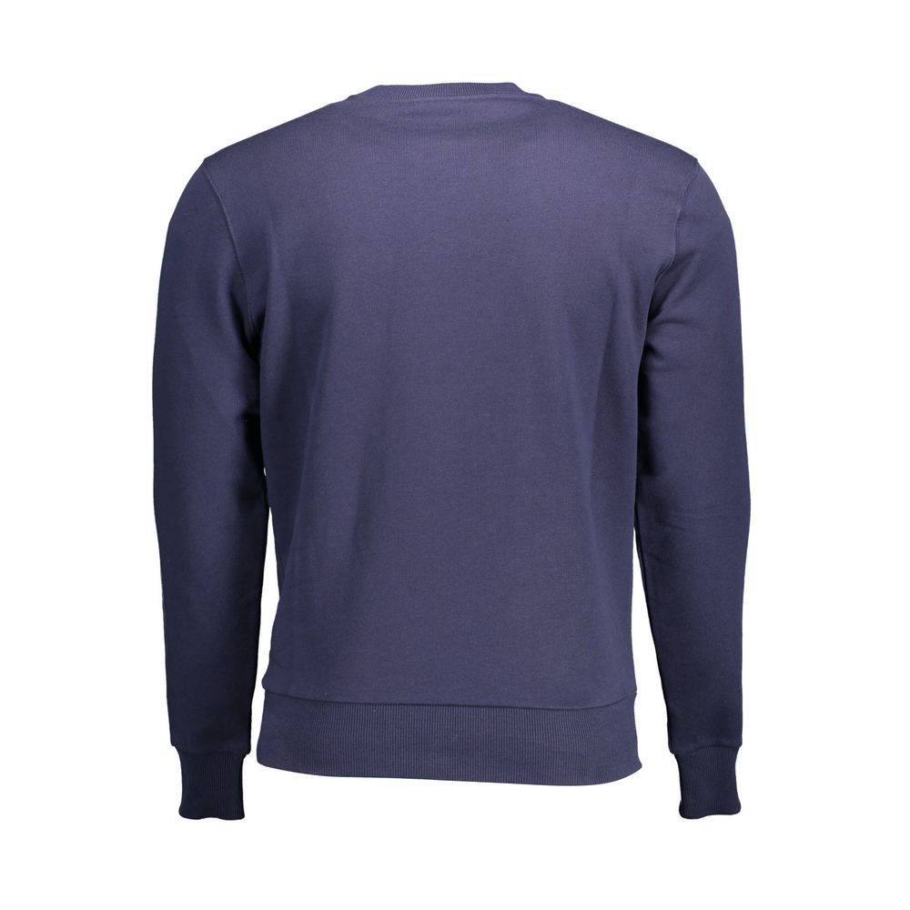 North Sails Blue Cotton Sweatshirt