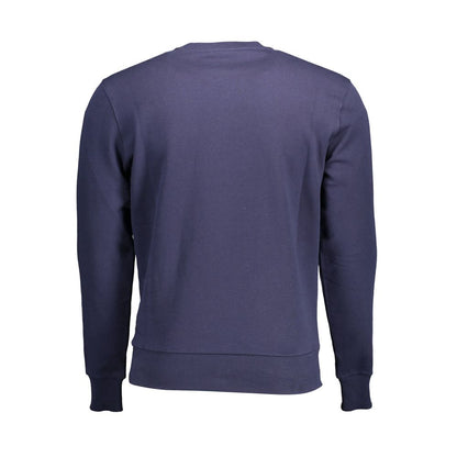 North Sails Blue Cotton Sweatshirt