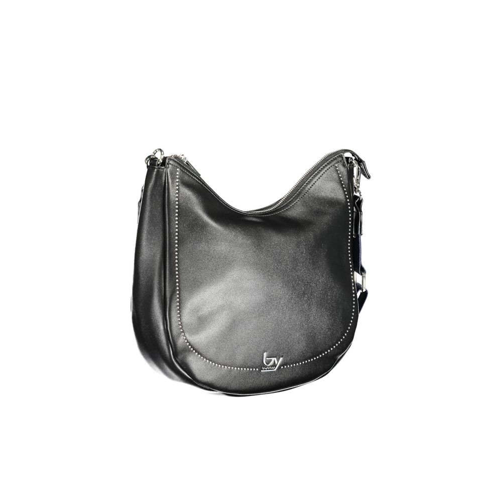 BYBLOS Schwarze Polyethylen-Handtasche