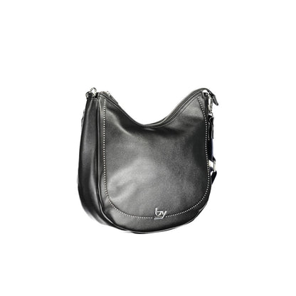 BYBLOS Schwarze Polyethylen-Handtasche