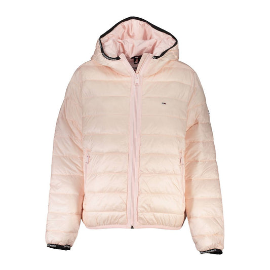 Tommy Hilfiger Rosa Polyester Jacken &amp; Mäntel