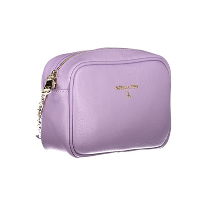 Patrizia Pepe Lila Polyethylen Handtasche