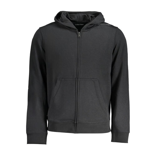 Calvin Klein Schwarzes Polyester-Sweatshirt