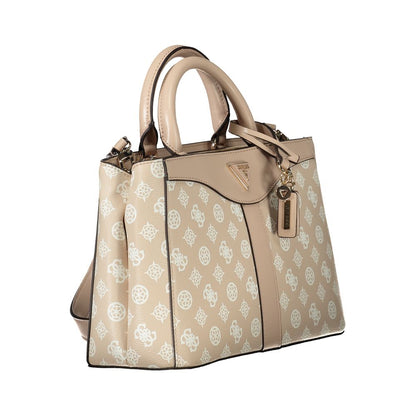 Guess Jeans – Handtasche aus Polyethylen in Rosa