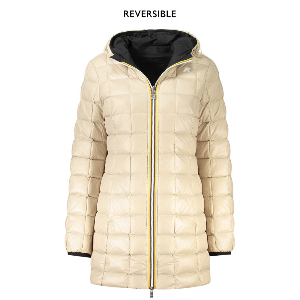 K-WAY Schwarze Polyesterjacken &amp; Mäntel