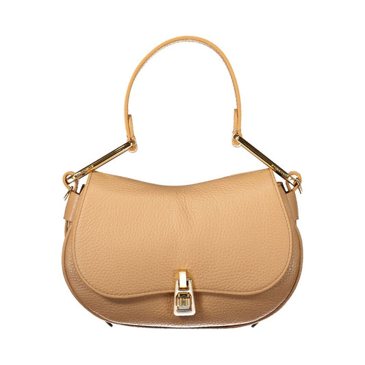 Coccinelle Braune Lederhandtasche