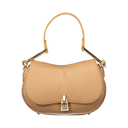 Coccinelle Braune Lederhandtasche