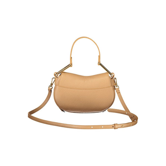 Coccinelle Braune Lederhandtasche