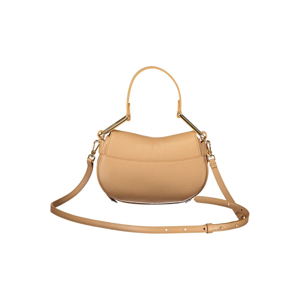 Coccinelle Braune Lederhandtasche