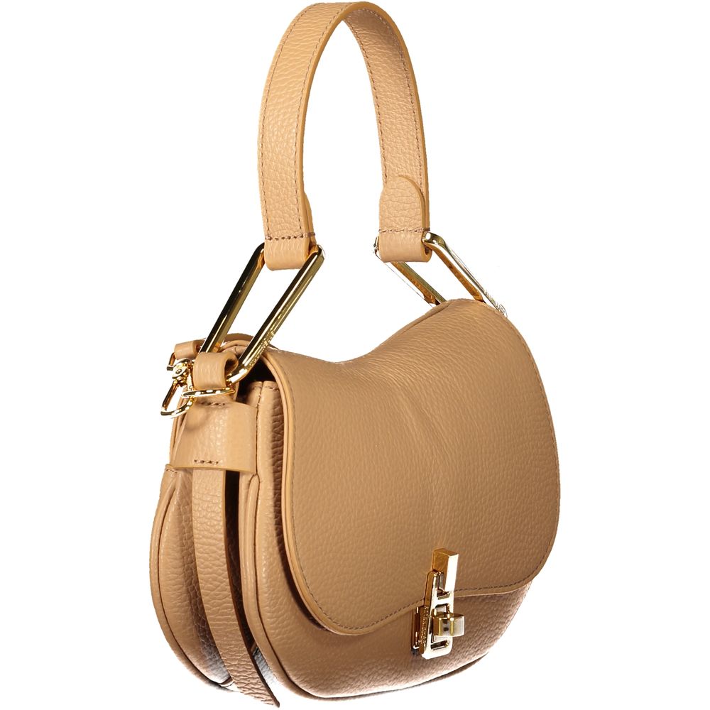 Coccinelle Braune Lederhandtasche