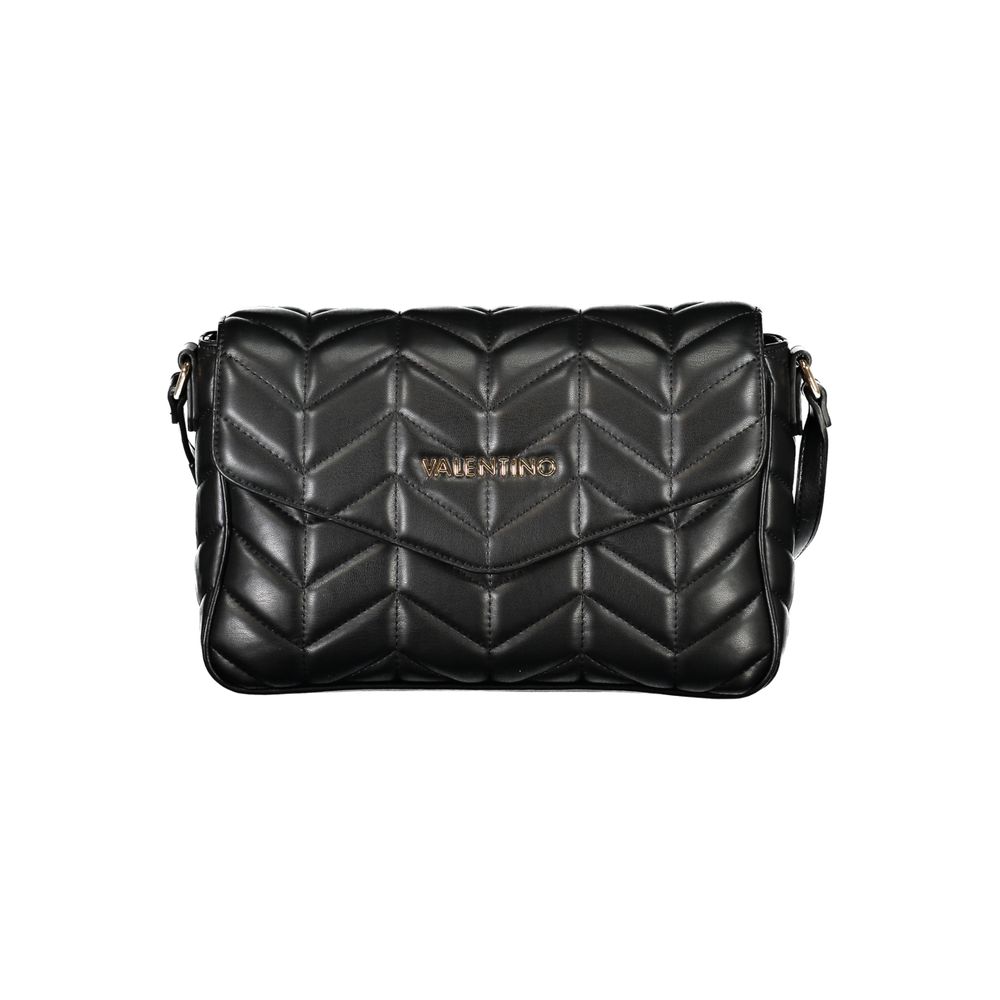 Mario Valentino Schwarze Polyethylen-Handtasche