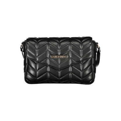Mario Valentino Schwarze Polyethylen-Handtasche