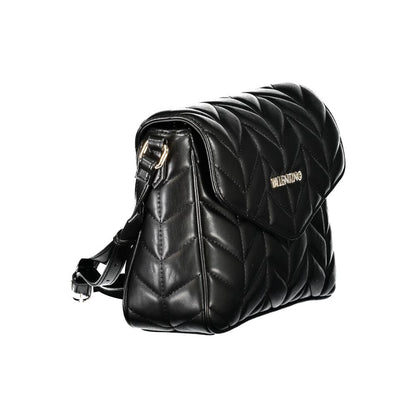 Mario Valentino Schwarze Polyethylen-Handtasche