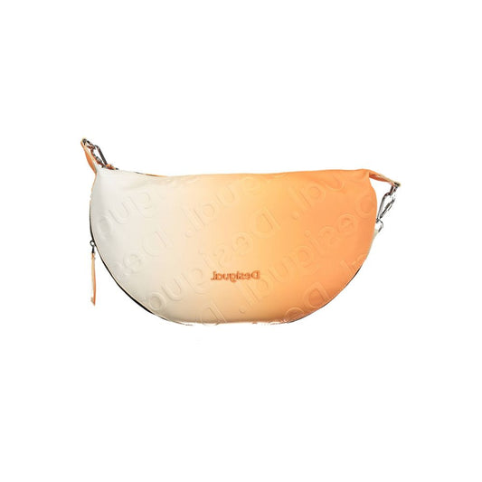 Desigual Orange Polyethylen Handtasche