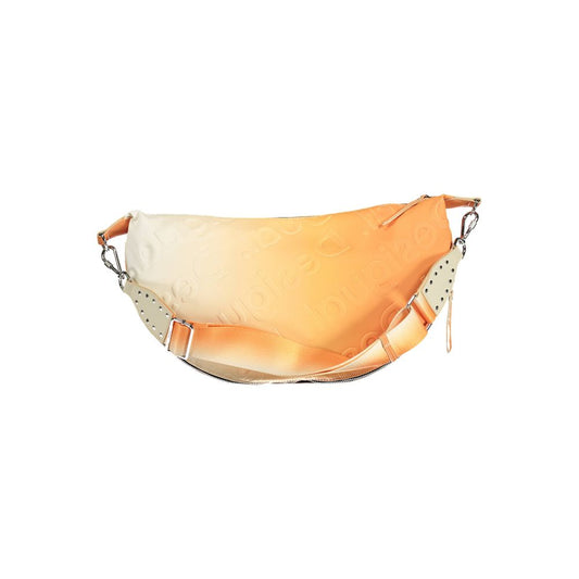 Desigual Orange Polyethylen Handtasche