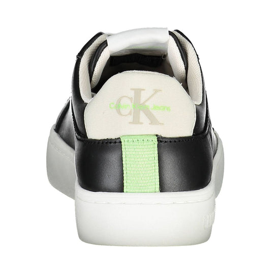Calvin Klein – Schwarzer Polyester-Sneaker